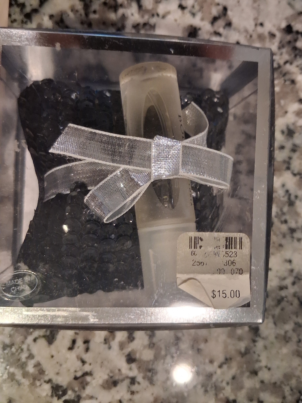 Victoria's Secret Black & Silver Mini Parfum Gift Set